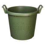 【アウトレット】【園芸用品】大和プラスチック グロウコンテナ 30型 グリーン 鉢 11.0L　ガーデニング