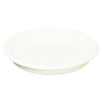 [ садоводство сопутствующие товары ] Yamato пластик Glo u plate 18 type белый горшок тарелка . тарелка садоводство 