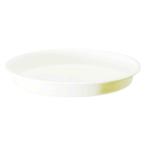 [ садоводство сопутствующие товары ] Yamato пластик Glo u plate 30 type белый горшок тарелка . тарелка садоводство 