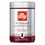 【セール】【コーヒー粉】illy（イリー）ブレンド ドリップ用粉 ダークロースト（インテンソ）1個（250g）