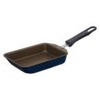サーモス 玉子焼き フライパン ガス火専用 ネイビー KFI-013E NVY 1個