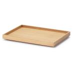  Muji Ryohin накладывается бамбук материал прямоугольный box крышка половина примерно ширина 26× глубина 18.5× высота 2.5cm хорошая вещь план 