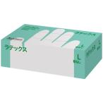 川西工業 ラテックスグローブ パウダーフリー 100枚入 L AK2134 1箱（100枚入）  オリジナル