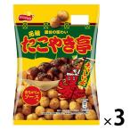 元祖たこやき亭 昔ながらのソース味 55g 3袋 カルビー スナック菓子 おつまみ