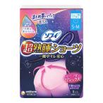 ナプキン 生理用品 ソフィ 超熟睡ショーツ ピンク S〜M 1個（8枚）ユニ・チャーム