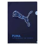 [ outlet ]ktsuwaPUMA( Puma ) A4 прозрачный держатель темно-синий PM445NB 1 листов 