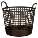Like-it( Like ito) раунд корзина Brown SCB-1. река страна промышленность место стирка корзина 