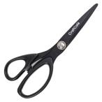藤久（クラフトハートトーカイ） 左右兼用 ステンレスハサミ フッ素加工 180mm 0375305 1本