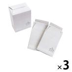 使い捨てサニタリーボックス グレー 1セット（3枚入×3個） オカ