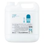 【アスクル限定】スーパートイレクリーナー除菌・消臭4L 1個 トイレ用洗剤 ロケット石鹸  オリジナ