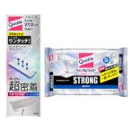 【ロハコ限定セット】 クイックルワイパー マグネットワイパー＋ストロング ガンコな油汚れ・ニオイ対応 1セット