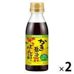 【ワゴンセール】アサムラサキ　かき醤油ぽん酢  300ml　PET（ペット） 2本