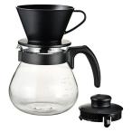 HARIO�i�n���I�j�e�R �h���b�p�[�Z�b�g �u���b�N �i�T�[�o�[1000ml�A�h���b�p�[�e1�j TCDN�[100�[B