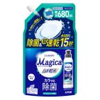 食器用洗剤 チャーミー マジカ 速乾+ カラッと除菌 シトラスグリーン 詰め替え 大型 680mL 1個 ライオン 速乾プラス