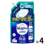 食器用洗剤 チャーミー マジカ 速乾+ カラッと除菌 シトラスグリーン 詰め替え 大型 680mL 