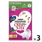 mon маленький Chris pi-kissi- капот select 144g(6g×24 пакет )3 пакет корм для кошек кошка закуска 