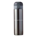 DEAN ＆ DELUCA　ワンタッチ マグボトル 水筒 300ml ガンメタル