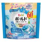 ボールド 洗濯洗剤 太陽のジェルボール 4 in 1 フレッシュフラワー＆サボンの香り 詰め替え メガジャンボ 1個（60粒入） P＆G