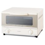 アイリスオーヤマ オーブントースター 4枚焼き ホワイト EOT-032-CW 1台