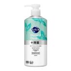 キュキュット Natural Days+除菌 ポンプ ヴァーベナ＆シトラス 480ml 1個 食器用洗剤 花王用洗剤 花王