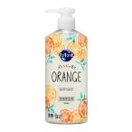 キュキュット オレンジの香り ポンプ 480ml 1個 食器用洗剤 花王
