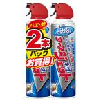 水性アースジェット 殺虫剤 スプレー ハエ 蚊 ゴキブリ イエダニ他 幅広い害虫駆除に 400ml 1パック（2本入） アース製薬