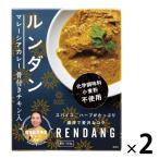 チキンルンダン 馬来風光美食監修 骨付きチキン入 化学調味料小麦粉不使用 1セット（2箱） 36チャンバーズオブスパイス レトルト