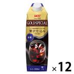 UCC сверху остров ..UCC Gold специальный лёд кофе нет сахар 1L 1 комплект ( 1 шт. ×12)