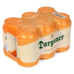  импортное пиво пиво Германия пиво darugna-vaitsen330ml жестяная банка 6шт.