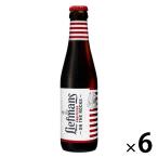 フルーツビール チェリービール 輸入ビール リーフマンス 250ml 瓶 6本