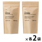  Muji Ryohin популярный чай лист [.. цветок чай *... дракон чай ] 2 вид × каждый 2 пакет 4 пакет комплект хорошая вещь план 