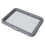 [ outlet ]petio с одной стороны . удобно собака tray серый постоянный 1 шт новое поступление 