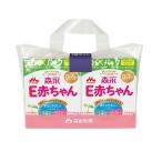 【0ヶ月から】森永 乳児用ミルク E赤ちゃん エコらくパックつめかえ用2箱セット（800g×2箱） 1セット 森永乳業　粉ミルク