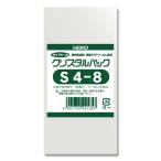 HEIKO crystal упаковка S4-8 ширина 40× длина 80mm 6739400 OPP пакет прозрачный пакет 1 пакет (100 листов входит )simojima