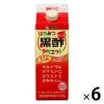 tamanoi мед чёрный уксус диета .. модель 500ml 1 комплект (6шт.@)