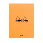 RHODIA(rotia) блок rotia ширина .No.16 orange cf16600