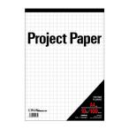 日本ノート　プロジェクトペーパー　A4タテ　10mm方眼　1冊