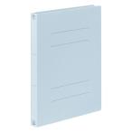 askru Flat файл PP производства A4 вертикальный толщина ... ширина 28mm FF-P2S королевский синий ( синий ) 5 шт. оригинал 