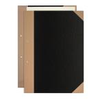 プラス とじ込表紙 A4タテ 307×220mm 2穴 つづりひも付 FL-012TU 77179