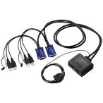  Elecom USB персональный компьютер переключатель (PC2 шт. переключатель ) KVM-KUS