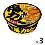 Восток вода производство maru Chan чёрный . свинья карри udon 1 комплект (3 шт ) японский стиль cup ..