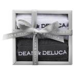 DEAN & DELUCA полотенце для рук белый * угольно-серый примерно 30×30cm 1 комплект ( каждый цвет 1 листов )