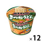 日清食品 日清デカうま きつねうどん だし濃いめ カップ麺大盛 カップうどん 12個