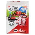 激落ちくん 流せる 除菌 99.9% トイレクリーナー 掃除 1パック（24枚×4個入） レック