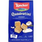 Loacker( нижний машина )kwa гонг чай 2 кокос 1 пакет we - -s импорт кондитерские изделия 