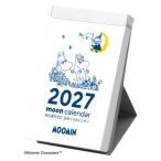  New Japan календарь Moomin месяц. полный . нехватка день ... календарь NK-4460 1 шт. 