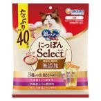  Gin no Spoon .... select .. Ricci без добавок 3 вид ассортимент ...* и .* куриная грудка (6g×40шт.@)1 пакет кошка для мокрый большая вместимость 