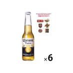  импортное пиво пиво Corona бутылка пиво 330ml 1 комплект (6шт.@+ World Cup ограничение значок 1 шт )