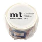 【アウトレット】【Goエシカル】訳あり カモ井加工紙 mt ex 名札 MTEX1P93 幅30mm×長さ10m 1個