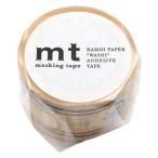 【アウトレット】【Goエシカル】訳あり カモ井加工紙 mt ex ビーズラベル MTEX1P143 幅30mm×長さ10m 1個